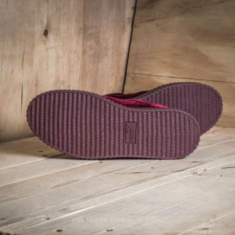 PUMA X RIHANNA CREEPER VELVET | Size: 9.5 Womens - Picture 8 of 9